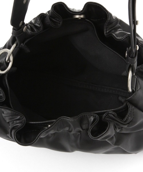 studio CLIP(スタディオクリップ)の「ロングハンドルギャザートートバッグ(トートバッグ・レディース・ブラック/その他1/ベージュ・FREE)」の15枚目の写真