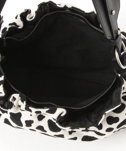 studio CLIP(スタディオクリップ)の「ロングハンドルギャザートートバッグ(トートバッグ・レディース・ブラック/その他1/ベージュ・FREE)」の21枚目の写真