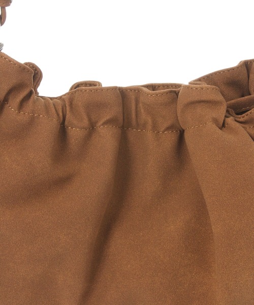 studio CLIP(スタディオクリップ)の「ロングハンドルギャザートートバッグ(トートバッグ・レディース・ブラック/その他1/ベージュ・FREE)」の22枚目の写真