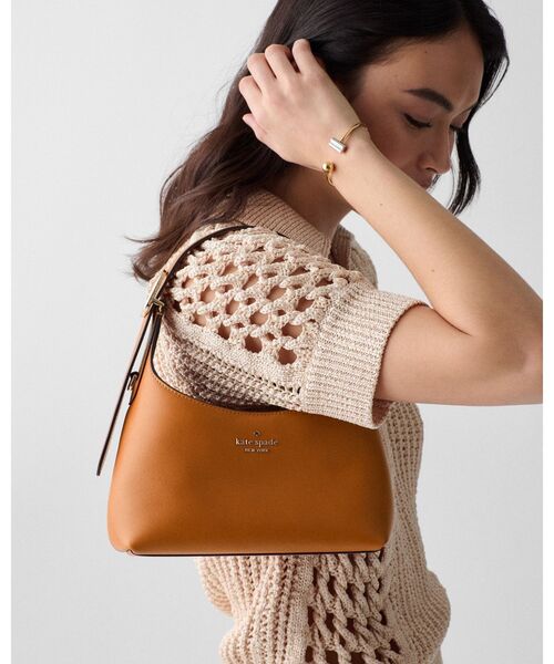 kate spade new york(ケイトスペード ニューヨーク)の「454 ミニクロスボディ(ショルダーバッグ・レディース・オレンジ・ONESIZE)」の1枚目の写真