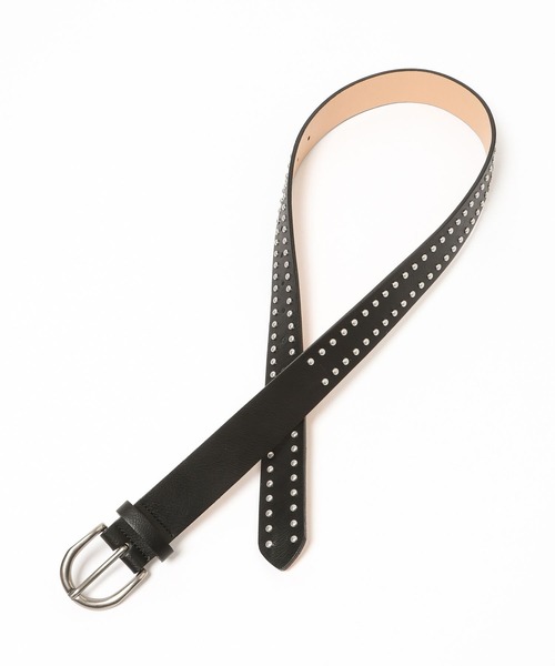 PBLIM(ページボーイリム)の「《UNISEX》スタッズベルト(ベルト・レディース・ブラック/ブラウン・FREE)」の8枚目の写真