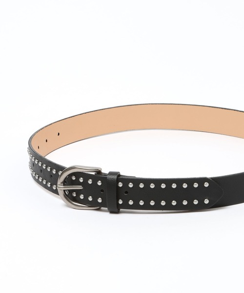 PBLIM(ページボーイリム)の「《UNISEX》スタッズベルト(ベルト・レディース・ブラック/ブラウン・FREE)」の9枚目の写真