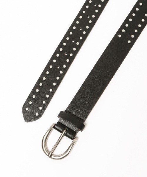 PBLIM(ページボーイリム)の「《UNISEX》スタッズベルト(ベルト・レディース・ブラック/ブラウン・FREE)」の10枚目の写真