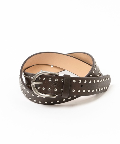 PBLIM(ページボーイリム)の「《UNISEX》スタッズベルト(ベルト・レディース・ブラック/ブラウン・FREE)」の15枚目の写真