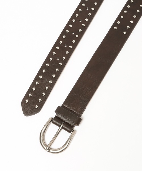 PBLIM(ページボーイリム)の「《UNISEX》スタッズベルト(ベルト・レディース・ブラック/ブラウン・FREE)」の16枚目の写真
