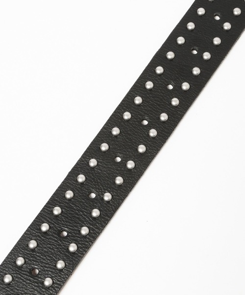 PBLIM(ページボーイリム)の「《UNISEX》スタッズベルト(ベルト・レディース・ブラック/ブラウン・FREE)」の12枚目の写真