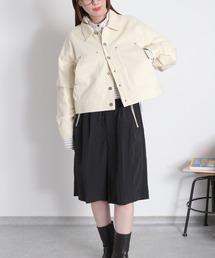 cepo | 〈セットアップ対応〉刺繍ワークデニムジャケット(デニムジャケット)