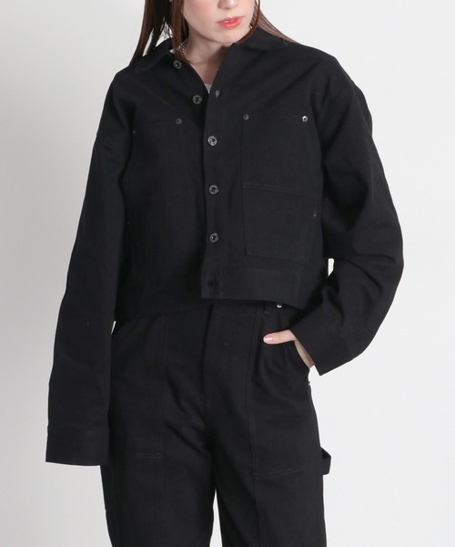 cepo（セポ）の「〈セットアップ対応〉刺繍ワークデニムジャケット（デニムジャケット・レディース・オフホワイト/ブラック・M）」の21枚目の写真