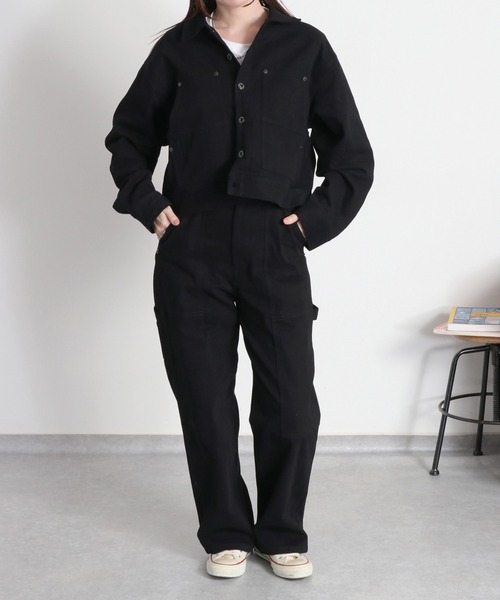 cepo（セポ）の「〈セットアップ対応〉刺繍ワークデニムジャケット（デニムジャケット・レディース・オフホワイト/ブラック・M）」の22枚目の写真