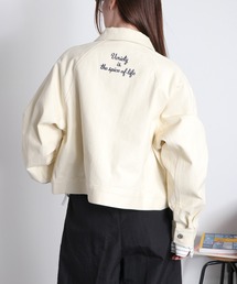 cepo（セポ）の「〈セットアップ対応〉刺繍ワークデニムジャケット（デニムジャケット）」