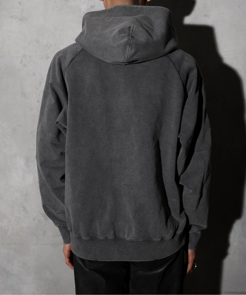 THRIFTY LOOK(スリフティールック)の「TRIFTY LOOK スリフティールック / EMBROIDERY ZIP-UP PARKA(パーカー・メンズ・ブラック/グレー・MEDIUM/LARGE/SMALL)」の19枚目の写真