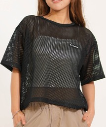 columbia/コロンビア 半袖 Tシャツ メッシュ素材Tシャツ PL1356