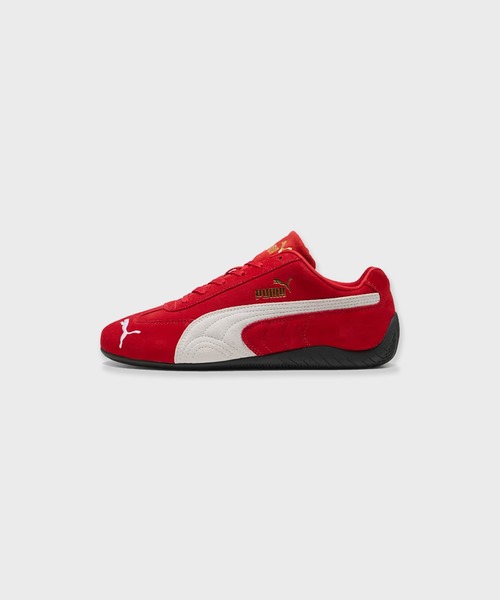 PUMA(プーマ)の「PUMA SPEEDCAT OG / 398846 秋服 冬服(スニーカー・メンズ・ブラック/レッド・24/23.5/23/28/27.5/27/26.5/25/26/24.5)」の4枚目の写真