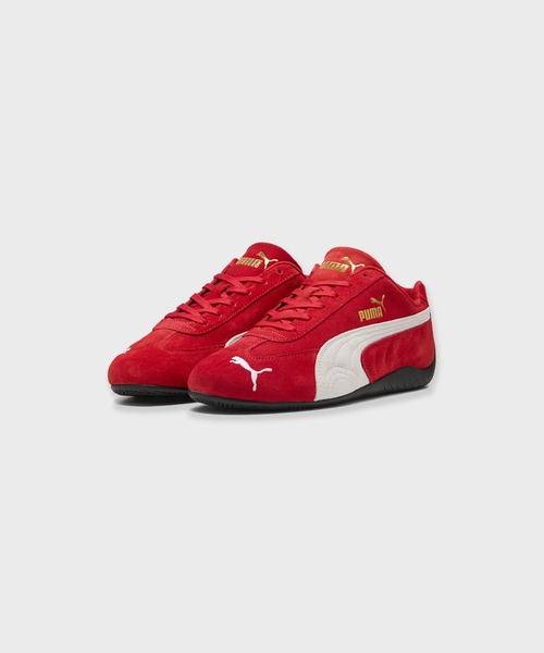 PUMA(プーマ)の「PUMA SPEEDCAT OG / 398846 秋服 冬服(スニーカー・メンズ・ブラック/レッド・24/23.5/23/28/27.5/27/26.5/25/26/24.5)」の6枚目の写真