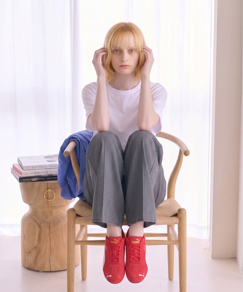 PUMA(プーマ)の「PUMA SPEEDCAT OG / 398846 秋服 冬服(スニーカー・メンズ・ブラック/レッド・24/23.5/23/28/27.5/27/26.5/25/26/24.5)」の7枚目の写真