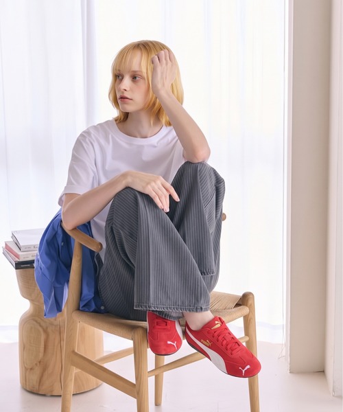 PUMA(プーマ)の「PUMA SPEEDCAT OG / 398846 秋服 冬服(スニーカー・メンズ・ブラック/レッド・24/23.5/23/28/27.5/27/26.5/25/26/24.5)」の8枚目の写真