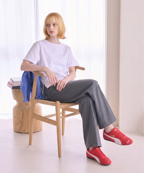 PUMA(プーマ)の「PUMA SPEEDCAT OG / 398846 秋服 冬服(スニーカー・メンズ・ブラック/レッド・24/23.5/23/28/27.5/27/26.5/25/26/24.5)」の5枚目の写真