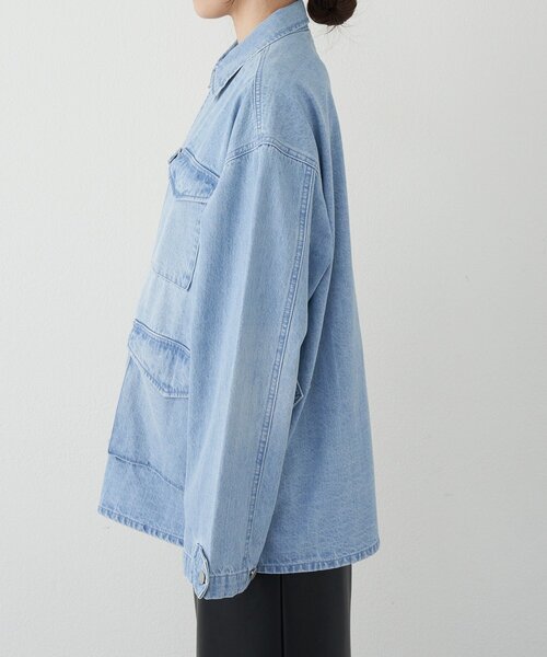 SHENERY(シーナリー)の「ainode カバーオール(その他アウター・レディース・ブルー系その他/ブルー・FREE)」の5枚目の写真