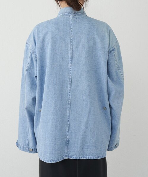 SHENERY(シーナリー)の「ainode カバーオール(その他アウター・レディース・ブルー系その他/ブルー・FREE)」の6枚目の写真