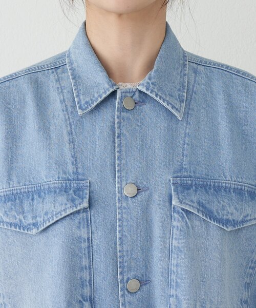 SHENERY(シーナリー)の「ainode カバーオール(その他アウター・レディース・ブルー系その他/ブルー・FREE)」の7枚目の写真