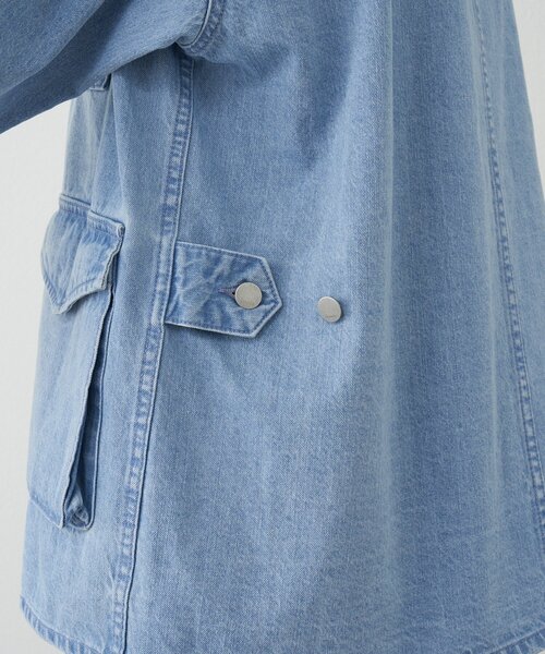 SHENERY(シーナリー)の「ainode カバーオール(その他アウター・レディース・ブルー系その他/ブルー・FREE)」の12枚目の写真