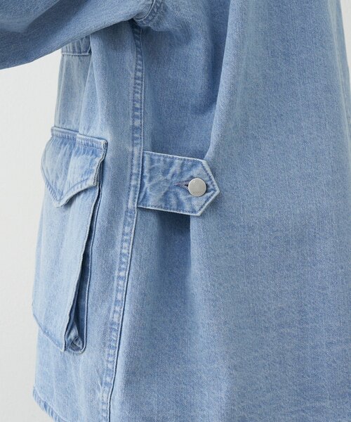 SHENERY(シーナリー)の「ainode カバーオール(その他アウター・レディース・ブルー系その他/ブルー・FREE)」の13枚目の写真