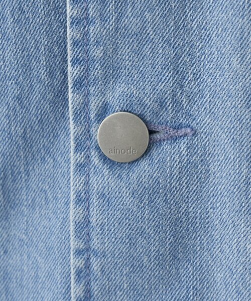 SHENERY(シーナリー)の「ainode カバーオール(その他アウター・レディース・ブルー系その他/ブルー・FREE)」の14枚目の写真