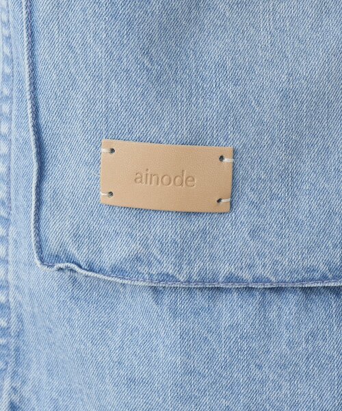 SHENERY(シーナリー)の「ainode カバーオール(その他アウター・レディース・ブルー系その他/ブルー・FREE)」の15枚目の写真
