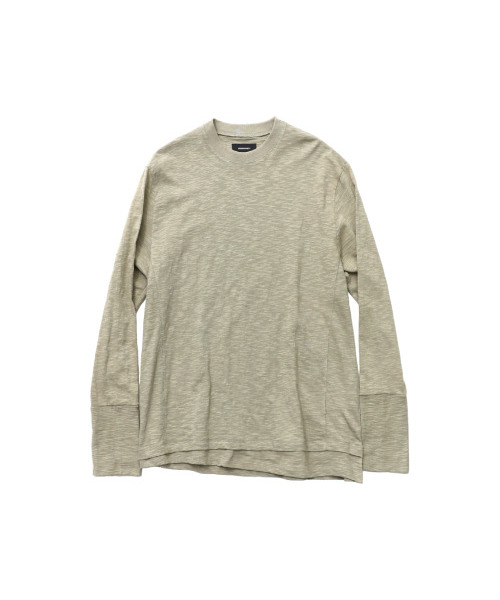 999HUMANITY(999ヒューマニティ)の「レイヤードロングスリーブT(セージグリーン)(Tシャツ/カットソー・レディース・その他・1(S)/2(M)/3(L)/0(XS))」の1枚目の写真