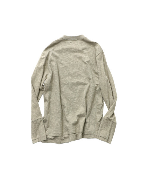 999HUMANITY(999ヒューマニティ)の「レイヤードロングスリーブT(セージグリーン)(Tシャツ/カットソー・レディース・その他・1(S)/2(M)/3(L)/0(XS))」の2枚目の写真