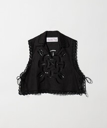 dahl'ia | ＜dahl’ia＞カットワーク ベスト(ベスト)