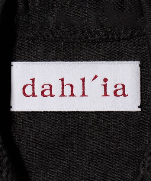 dahl'ia（ダリア）の「＜dahl’ia＞カットワーク ベスト（ベスト・レディース・ホワイト/ブラック・FREE）」の12枚目の写真