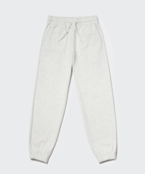 MUSINSA STANDARD KIDS（ムシンサスタンダードキッズ）の「ベーシックスウェットパンツ [オートミール]（スウェットパンツ・レディース・その他・100/120/140/130/110/150/160）」の3枚目の写真