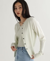 studio CLIP | 【daily CLIP】ルーズスリーブクルーカーディガン(カーディガン/ボレロ)