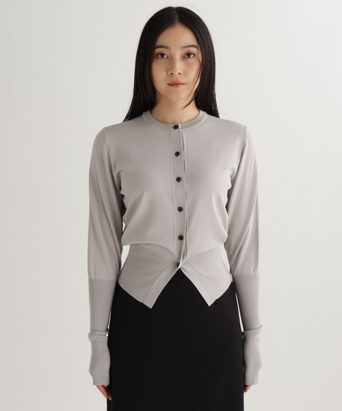 studio CLIP（スタディオクリップ）の「【daily CLIP】ルーズスリーブクルーカーディガン（カーディガン/ボレロ・レディース・グレー/ライトグリーン/ホワイト・FREE）」の17枚目の写真