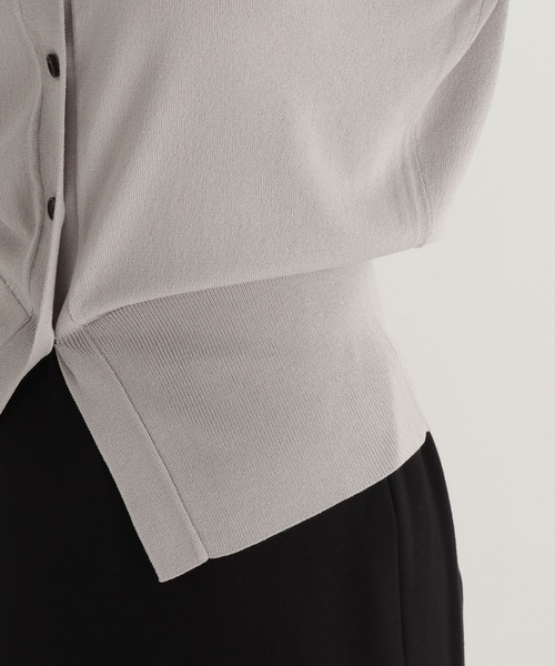 studio CLIP（スタディオクリップ）の「【daily CLIP】ルーズスリーブクルーカーディガン（カーディガン/ボレロ・レディース・グレー/ライトグリーン/ホワイト・FREE）」の22枚目の写真