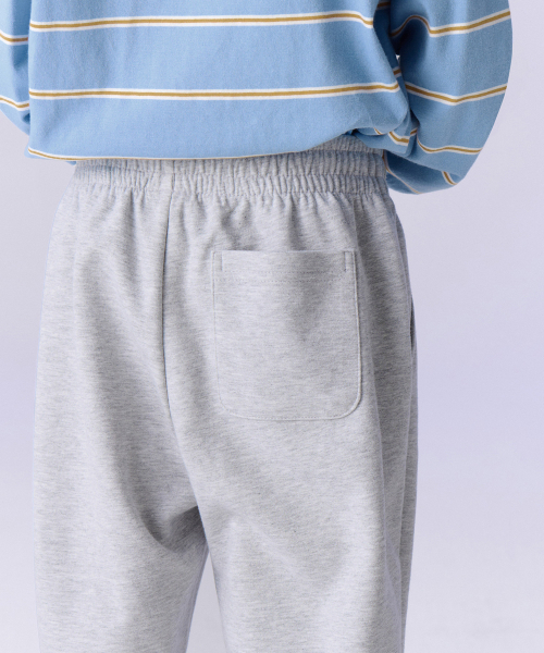 MUSINSA STANDARD KIDS（ムシンサスタンダードキッズ）の「[クールスタンダード] バリアブルラウンジスウェットパンツ [ミディアムグレー]（スウェットパンツ・レディース・その他・100/110/120/130/140/150/160）」の6枚目の写真