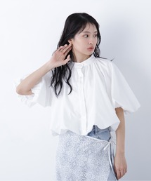 N.（N. Natural Beauty Basic）（エヌエヌナチュラルビューティーベーシック）の「バルーンシャツ（シャツ/ブラウス）」