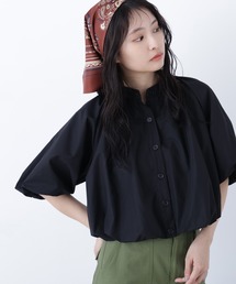N.（N. Natural Beauty Basic）（エヌエヌナチュラルビューティーベーシック）の「バルーンシャツ（シャツ/ブラウス）」