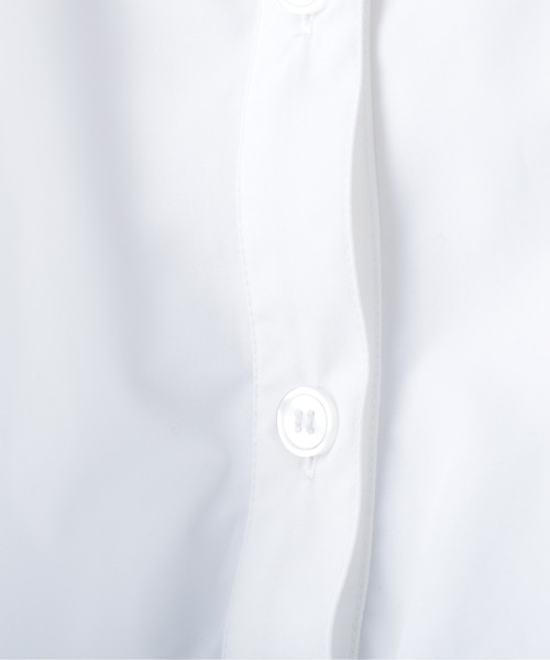 N.(N. Natural Beauty Basic)(エヌエヌナチュラルビューティーベーシック)の「バルーンシャツ(シャツ/ブラウス・レディース・ブラック/オフホワイト/ピンク・フリ-)」の21枚目の写真