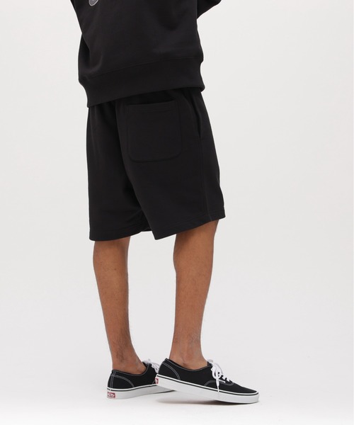 AVIREX（アヴィレックス）の「《直営店限定》VARSITY FLAG SWEAT SHORTS / バーシティーフラッグ スウェット ショーツ / AVIREX / アヴィレックス（スウェットパンツ・メンズ・ブラック/オフホワイト・XX-LARGE/X-LARGE/LARGE/MEDIUM）」の8枚目の写真