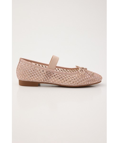 STACCATO(スタッカート)の「クリスタルメッシュリボンフラット(バレエシューズ・レディース・サーモンピンク/ブラック・22.5cm/24.0cm/23.5cm/23.0cm/24.5cm)」の14枚目の写真