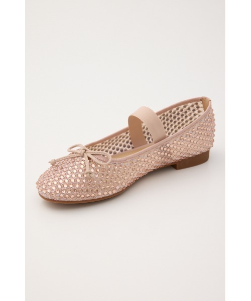 STACCATO(スタッカート)の「クリスタルメッシュリボンフラット(バレエシューズ・レディース・サーモンピンク/ブラック・22.5cm/24.0cm/23.5cm/23.0cm/24.5cm)」の18枚目の写真