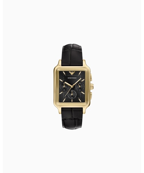 EMPORIO ARMANI(エンポリオアルマーニ)の「【エンポリオ アルマーニ】クオーツ クロノグラフウォッチ(アナログ腕時計・メンズ・その他1・FREE)」の1枚目の写真