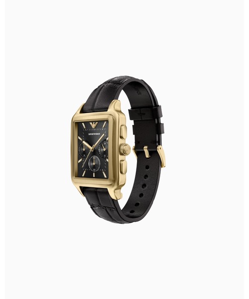 EMPORIO ARMANI(エンポリオアルマーニ)の「【エンポリオ アルマーニ】クオーツ クロノグラフウォッチ(アナログ腕時計・メンズ・その他1・FREE)」の2枚目の写真