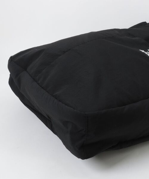 THRASHER(スラッシャー)の「TOTE SHOULDER BAG L/THRASHER スラッシャー トートショルダーバッグ GONZ刺繍 大容量 A4対応 斜め掛け 通学 旅行 ジム ショッピング ストリート(トートバッグ・メンズ・ブラック×ホワイト/ブラック系その他・FREE)」の4枚目の写真