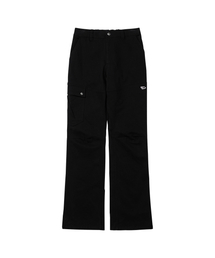 Asymmetric Mountain Pants Black