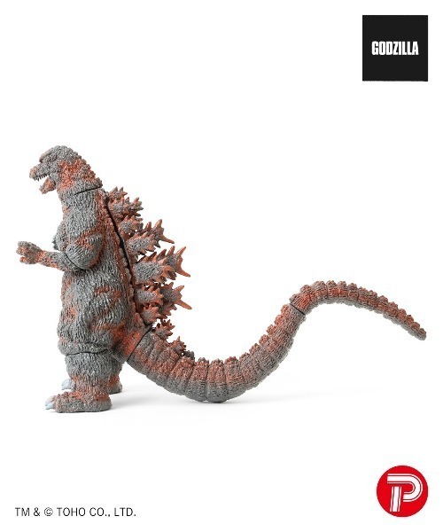 TOKYO CULTUART by BEAMS(トウキョウカルチャートバイビームス)の「GODZILLA VINYL ART / ゴジラ1984 ソフビ(てんつく工芸)(フィギュア・メンズ・その他・ONE SIZE)」の2枚目の写真
