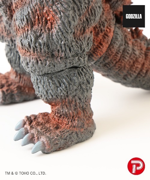 TOKYO CULTUART by BEAMS(トウキョウカルチャートバイビームス)の「GODZILLA VINYL ART / ゴジラ1984 ソフビ(てんつく工芸)(フィギュア・メンズ・その他・ONE SIZE)」の5枚目の写真