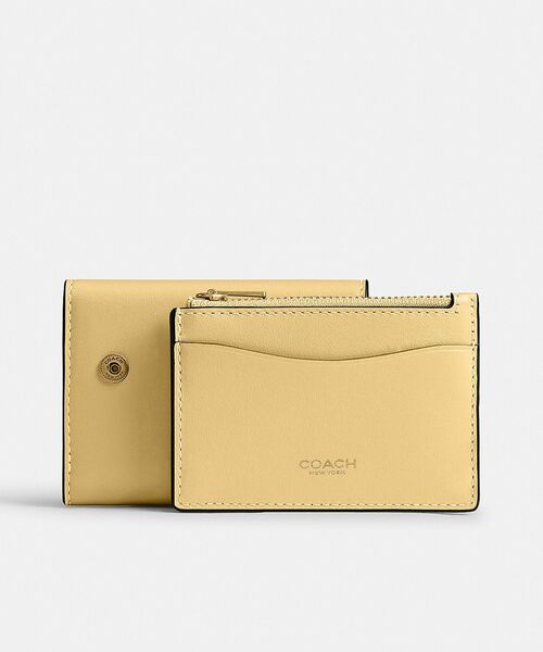 エッセンシャル カード ホルダー ウォレット（財布）｜COACH（コーチ